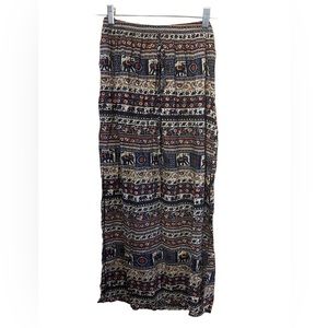 Cute bohemian skirt.